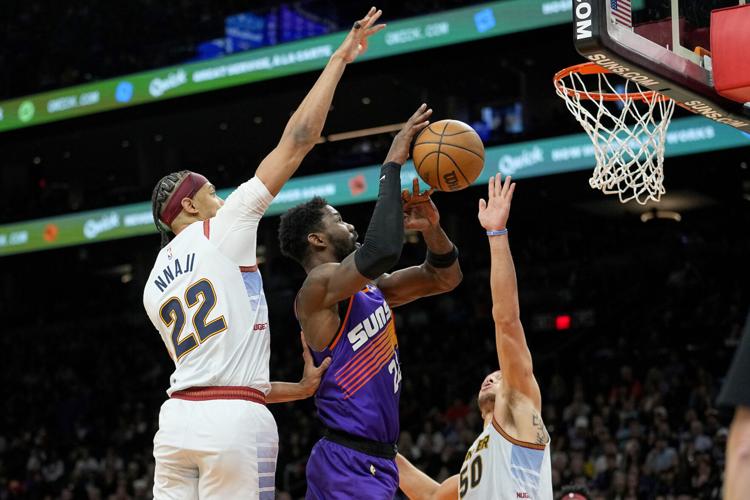 Nuggets Suns Basketball