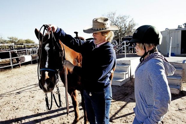 Riding, teaching can be healing  
