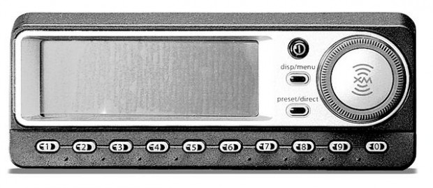 Big reception for satellite radio  