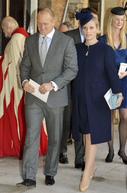 Christening of Britain's Prince George