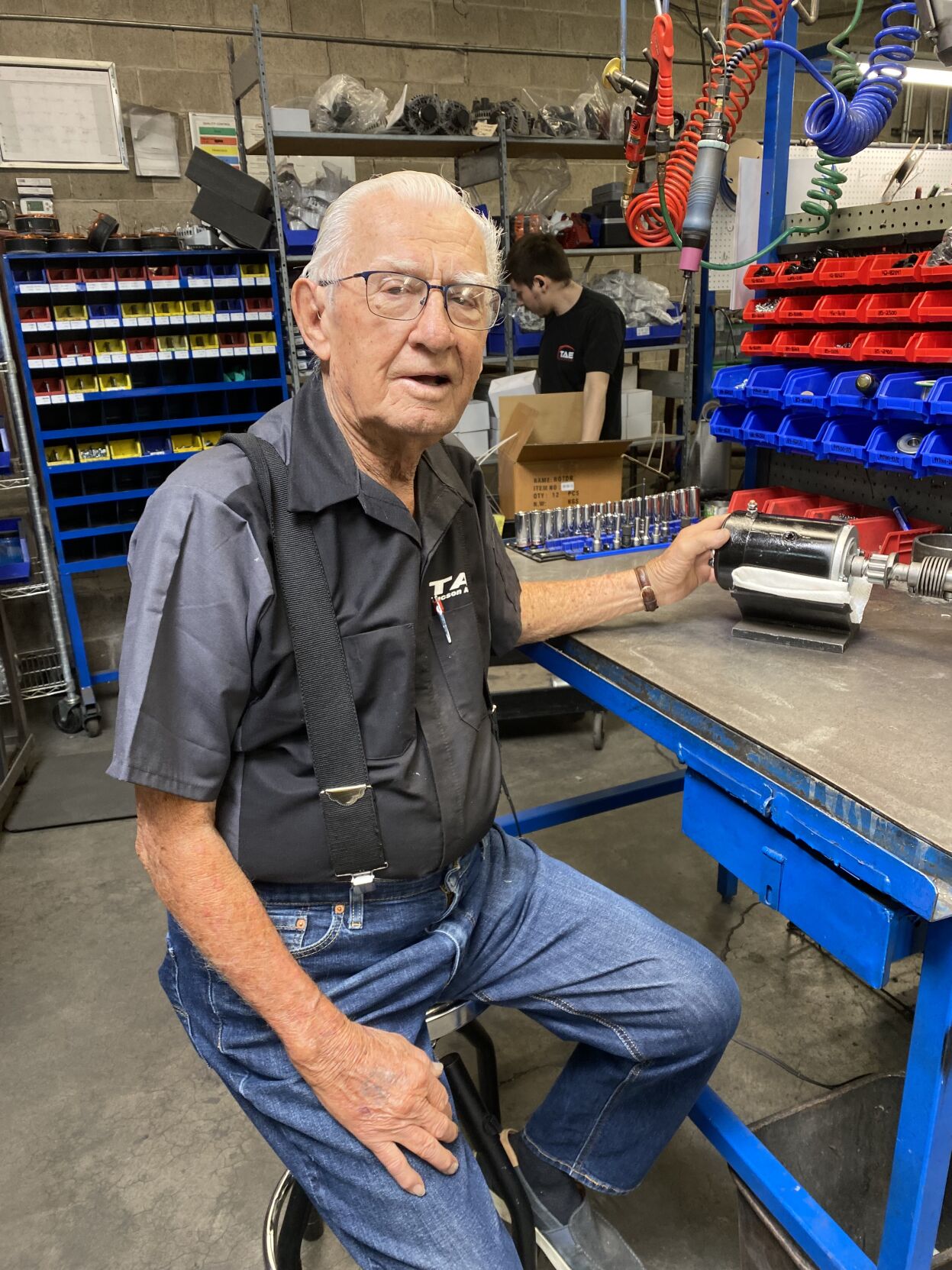 Tucson Alternator Exchange