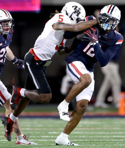 University of Arizona vs Houston, Big 12 football | Nov. 15, 2024