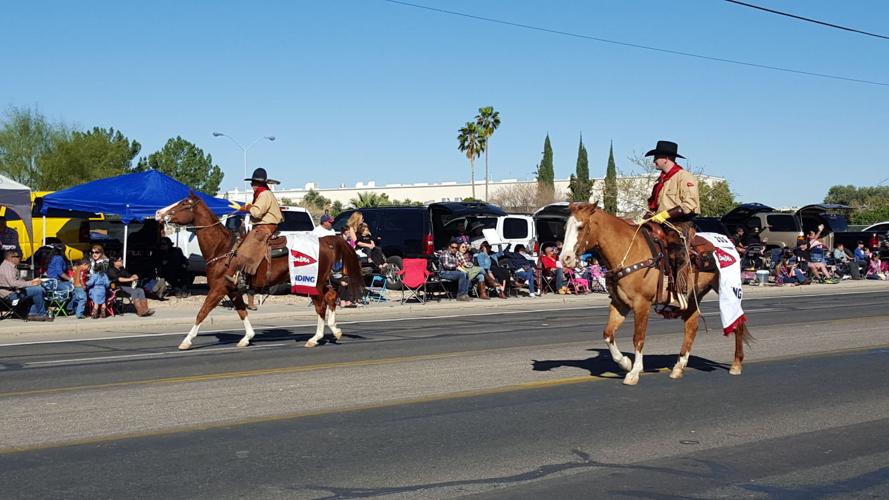 Tucson Rodeo Parade 2016