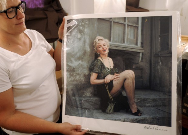 Monroe photos will be auctioned off in Poland    