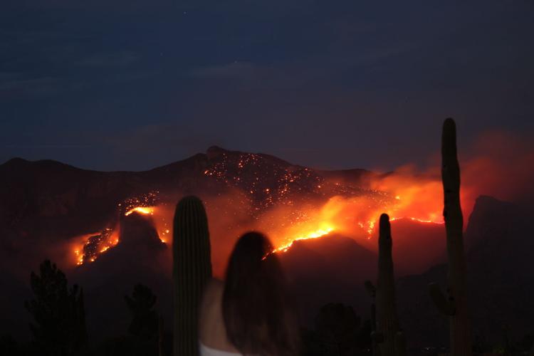 Reader photos: Finger Rock Fire