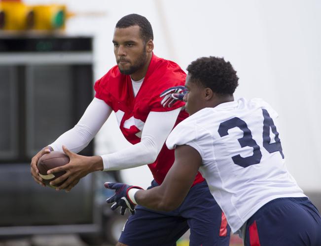 Arizona Wildcats practice in Tempe
