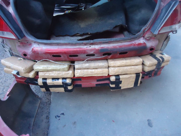$840K-plus in drugs discovered at Arizona ports-of-entry in 3 days