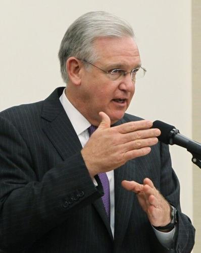 Gov. Nixon talks about visiting Texas Gov. Rick Perry