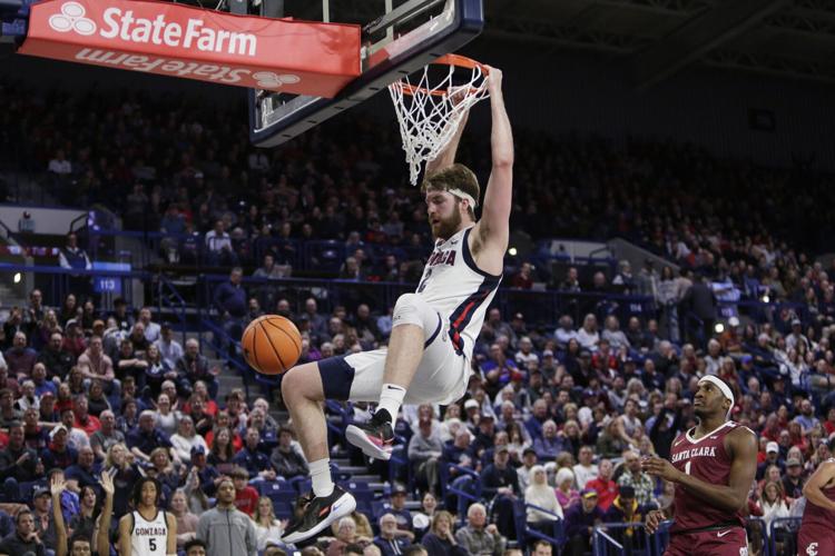 Santa Clara Gonzaga Baasketball