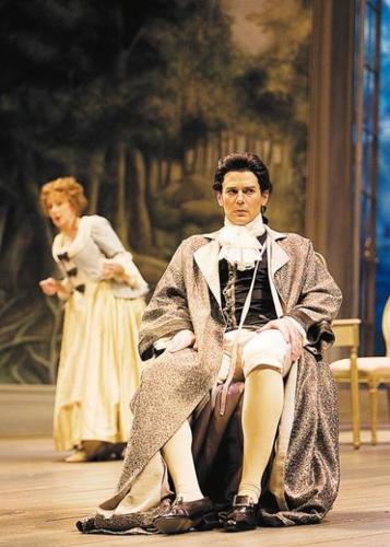 Mozart's 'marriage'  