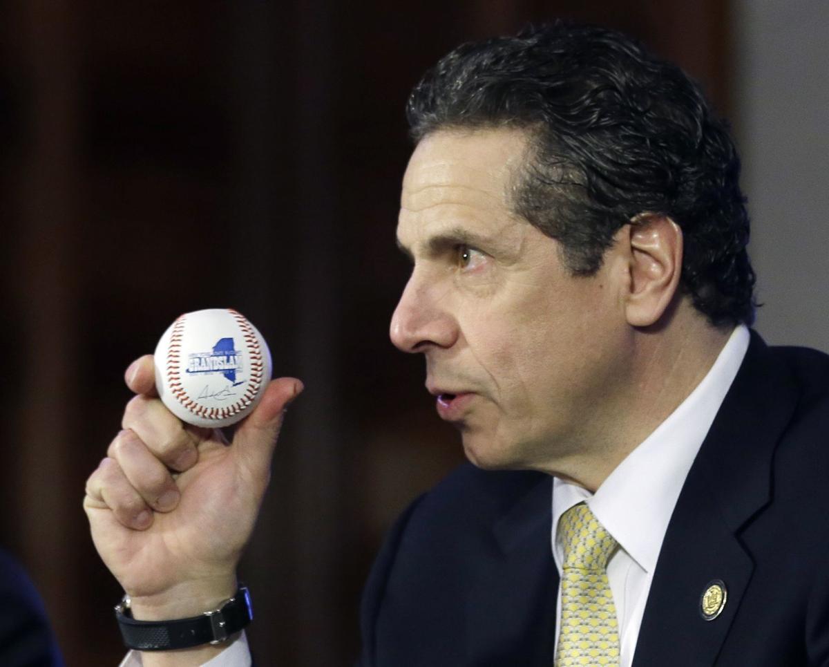 Andrew Cuomo baseball
