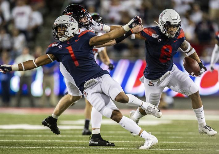 Texas Tech at University of Arizona college football