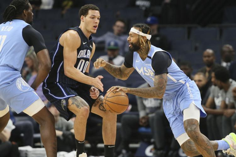 Magic Timberwolves Basketball