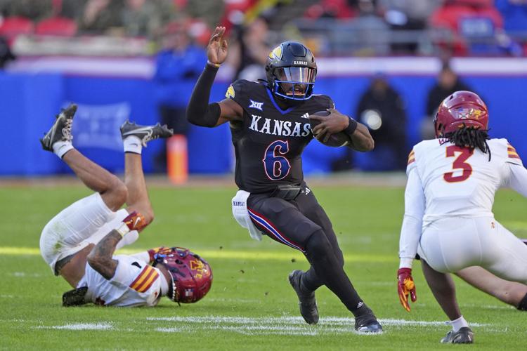 Iowa State Kansas Football