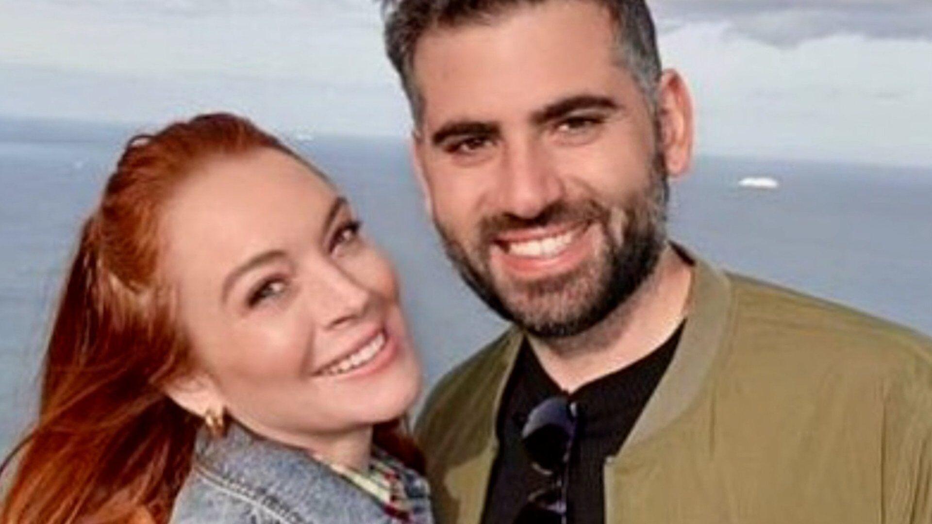 Lindsay Lohan and Bader Shammas celebrate first wedding anniversary
