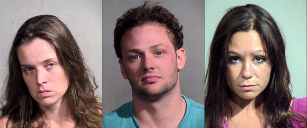 3 arrested after sexual romp in a Peoria hot tub