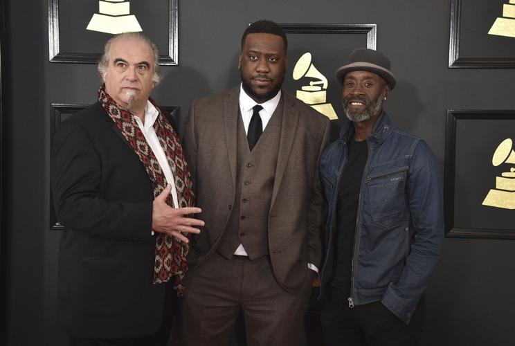 The 59th Annual Grammy Awards - Arrivals