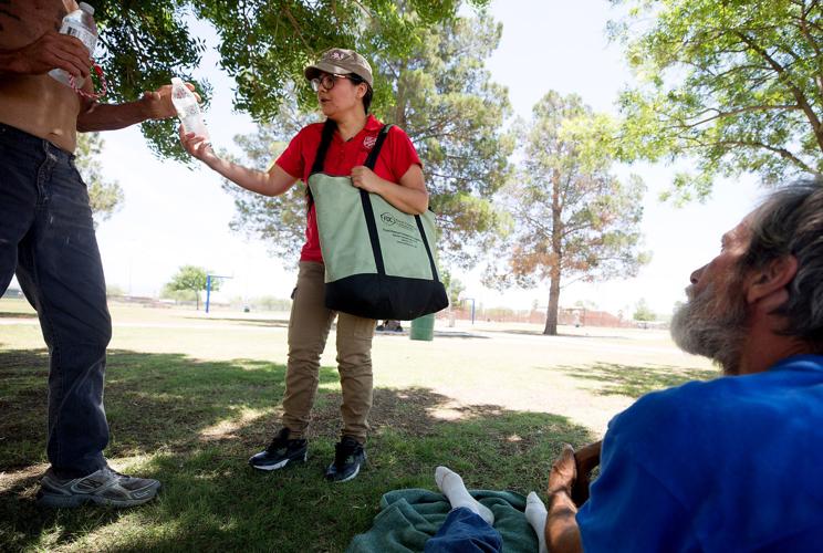 Hot weather, June, 2019