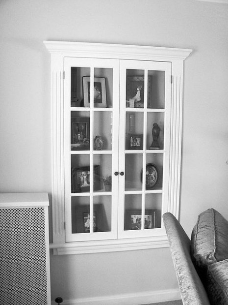 How to utilize bookcases  