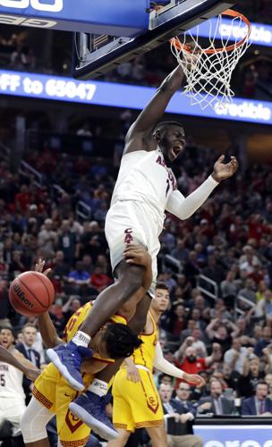 P12 USC Arizona Basketball