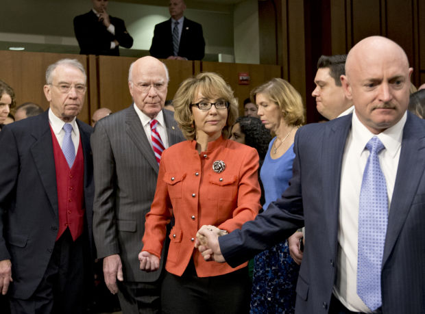 Giffords asks Senate to act on gun control