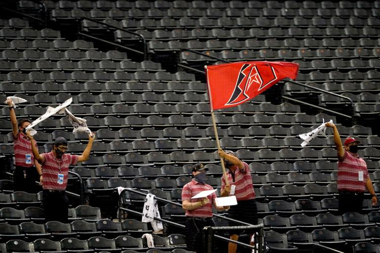 Athletics Diamondbacks Baseball