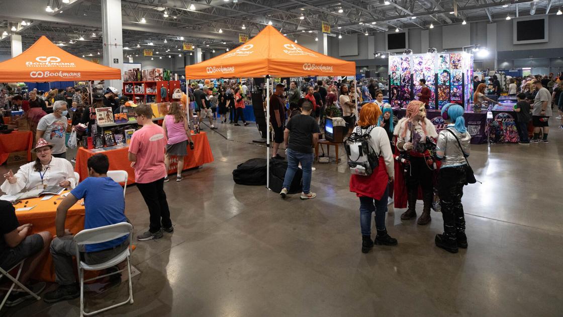 Tucson Comic Con 2025 Images References :
