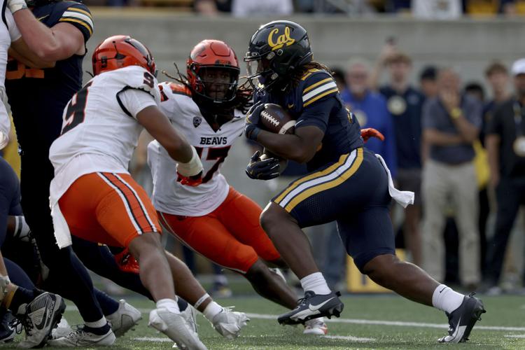 Oregon St California Football
