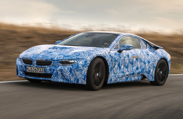 Germany Frankfurt Auto Show Hot Ten