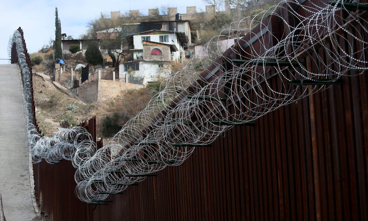 'Remove the razor wire,' some Arizona border-town residents plead