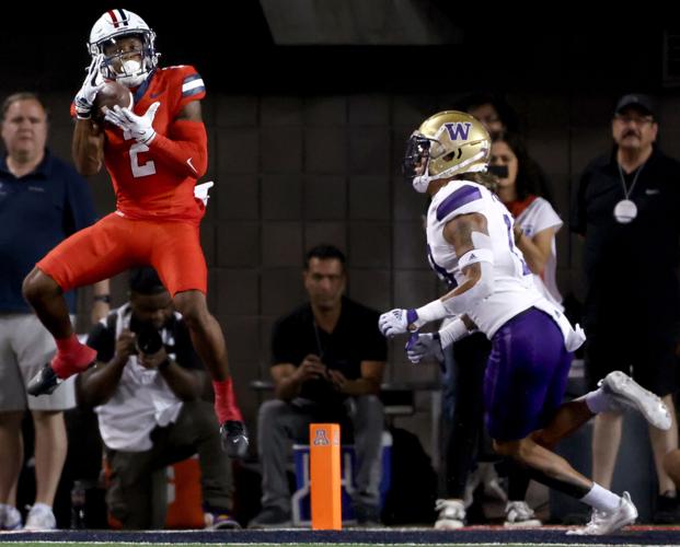 University of Arizona vs Washington, Pac 12 football