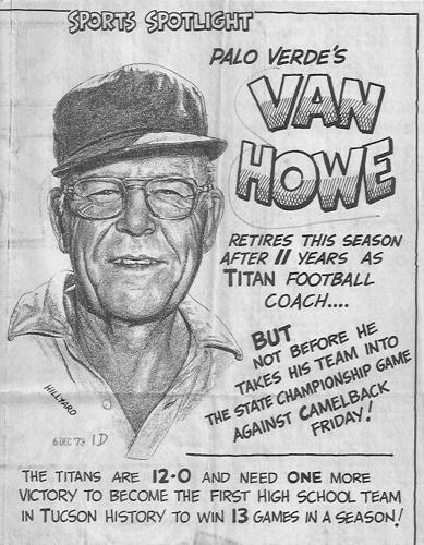 5. Palo Verde, 13-0, 1973
