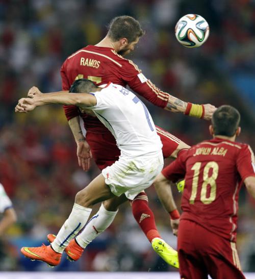 World Cup June 18, 2014