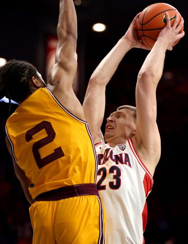Arizona vs Arizona State, mens basketball (copy)