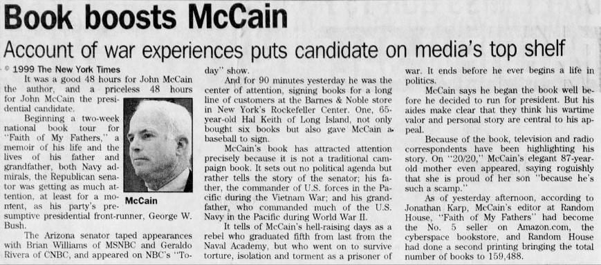 Arizona Daily Star article Sept. 10, 1999