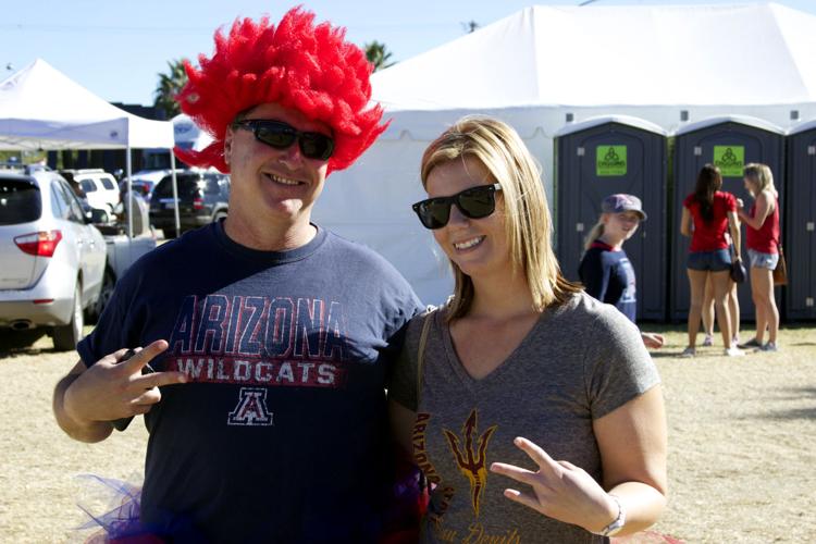 Families, friends divided by UA-ASU rivalry