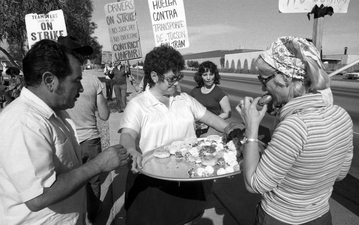 Photos Archive photos of transit strikes in Tucson