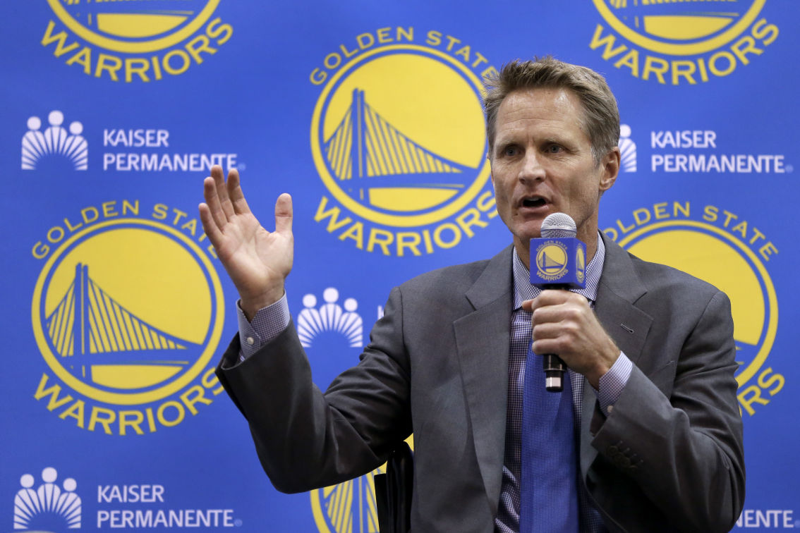 Steve Kerr