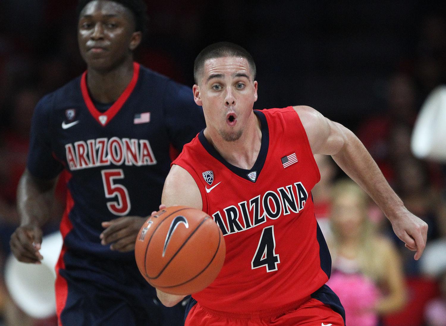 Arizona Wildcats RedBlue Game