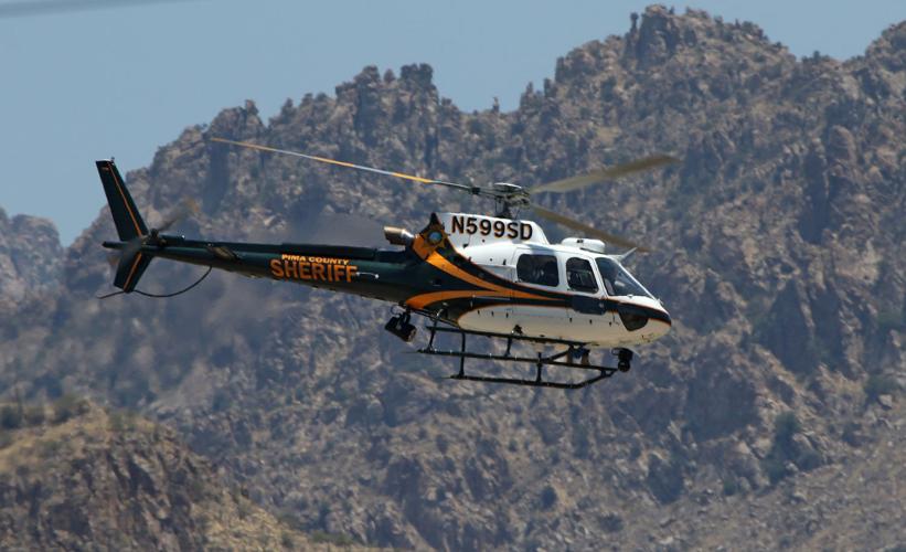 Hiker rescues in high heat