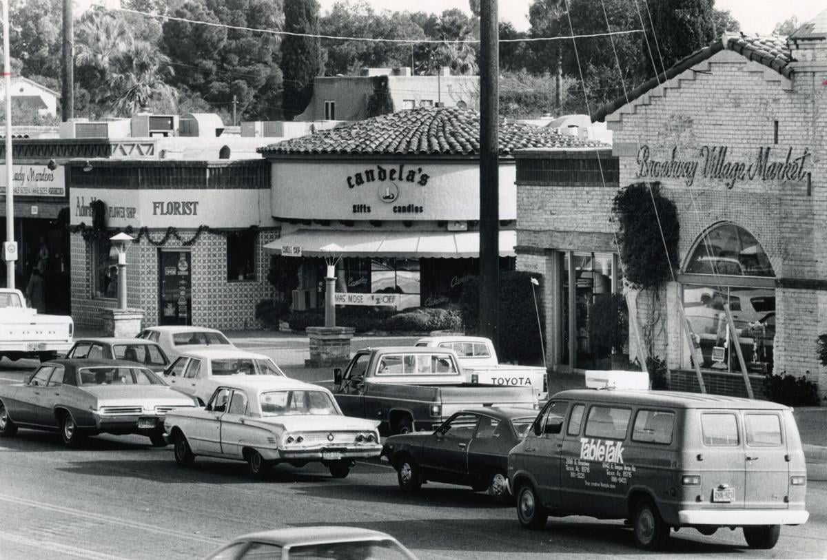 6 historical photos of Tucson shopping centers
