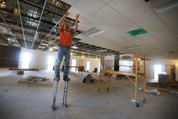 AMARG's new aircraft maintenance hangar