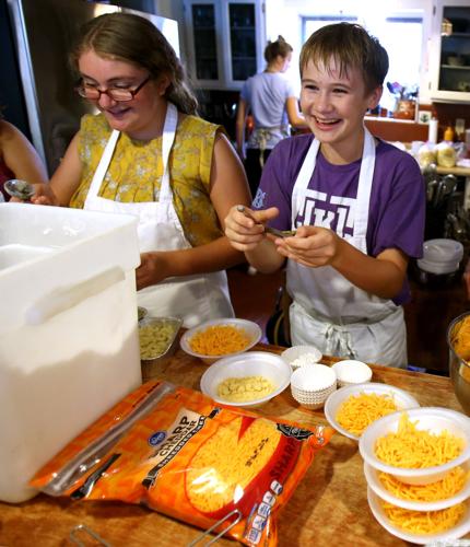 Kids summer cooking class