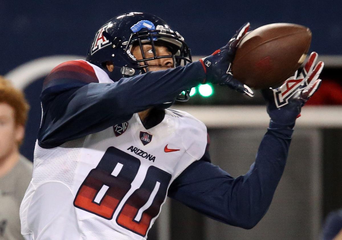 Arizona Wildcats Wr Shawn Poindexter Making Huge Strides Cb Tony