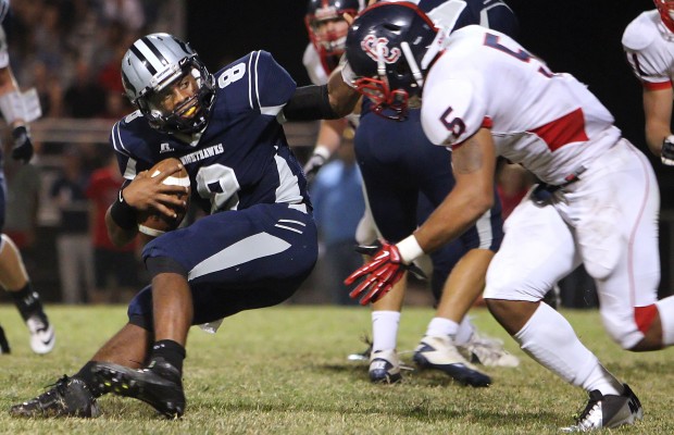 Ironwood Ridge 28, Peoria Centennial 24