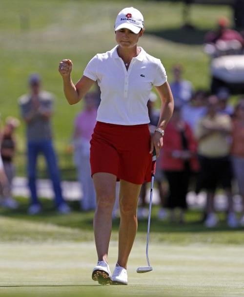 Ochoa stuns golf world   