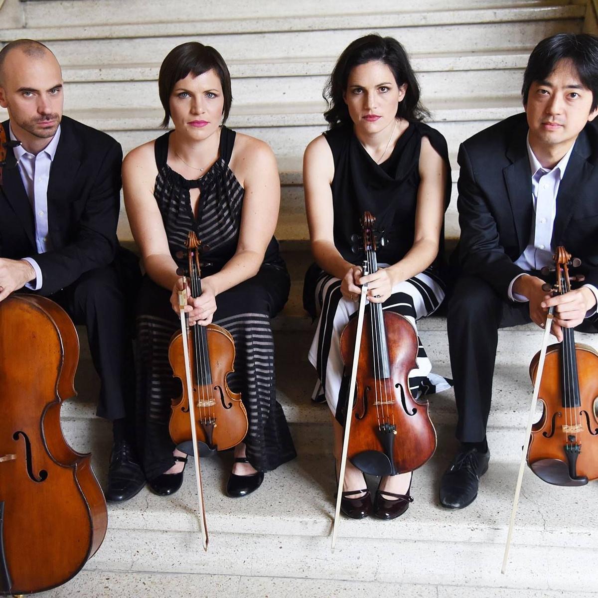 Jupiter Quartet Headlines 24th Tucson Winter Chamber Fest Arts