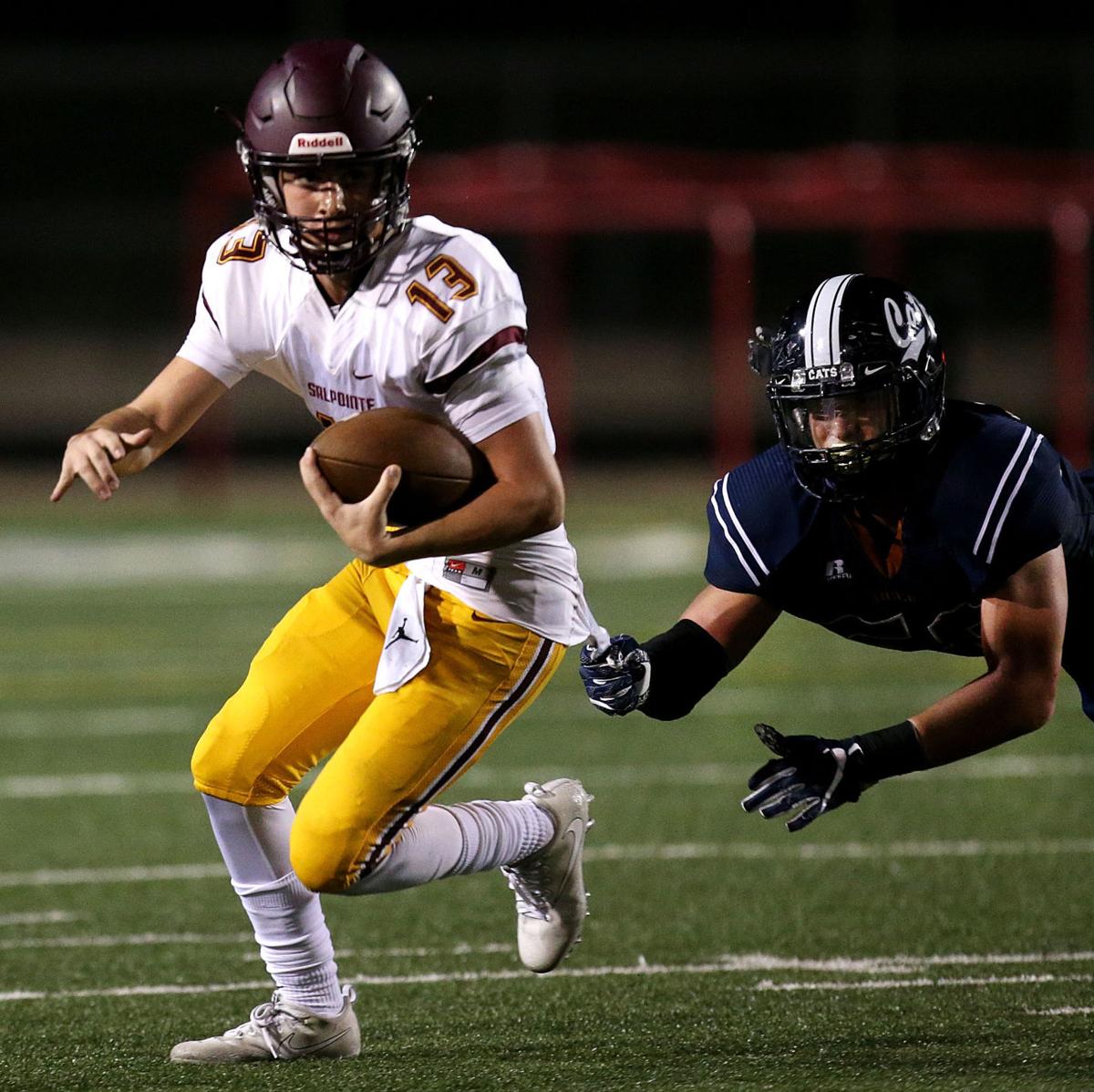 Salpointe Catholic vs. Cienega high school football
