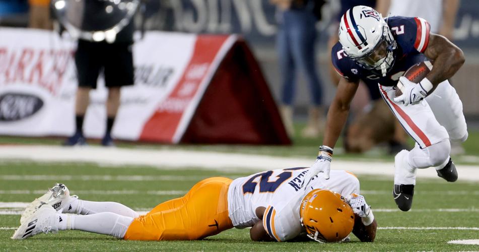 University of Arizona vs UTEP, college football