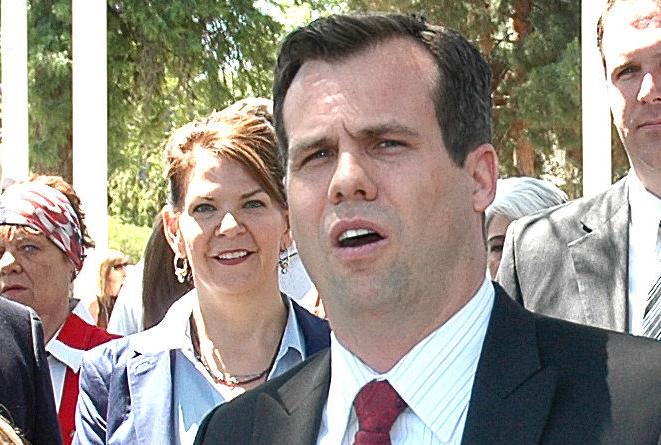 State Sen. Warren Petersen